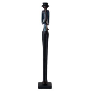 Standing Jazz Band Trumpeter Decorative Ornament