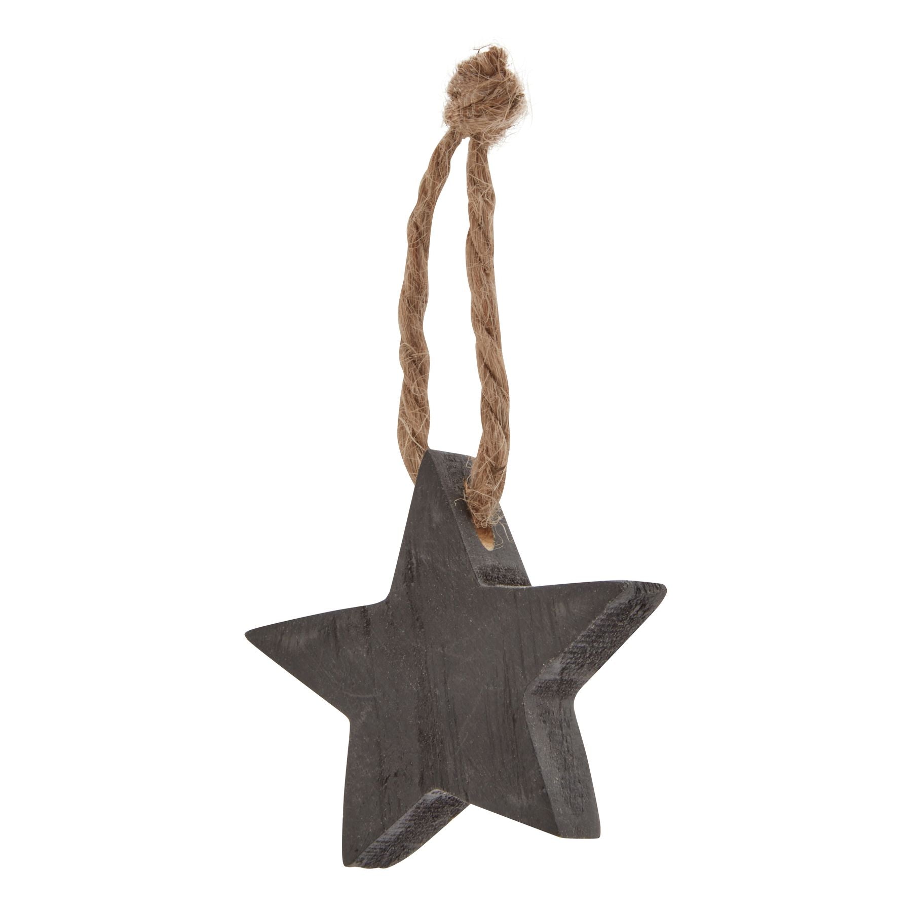 Pack Of 90 Wooden Star Hanging Decorations - Image 5