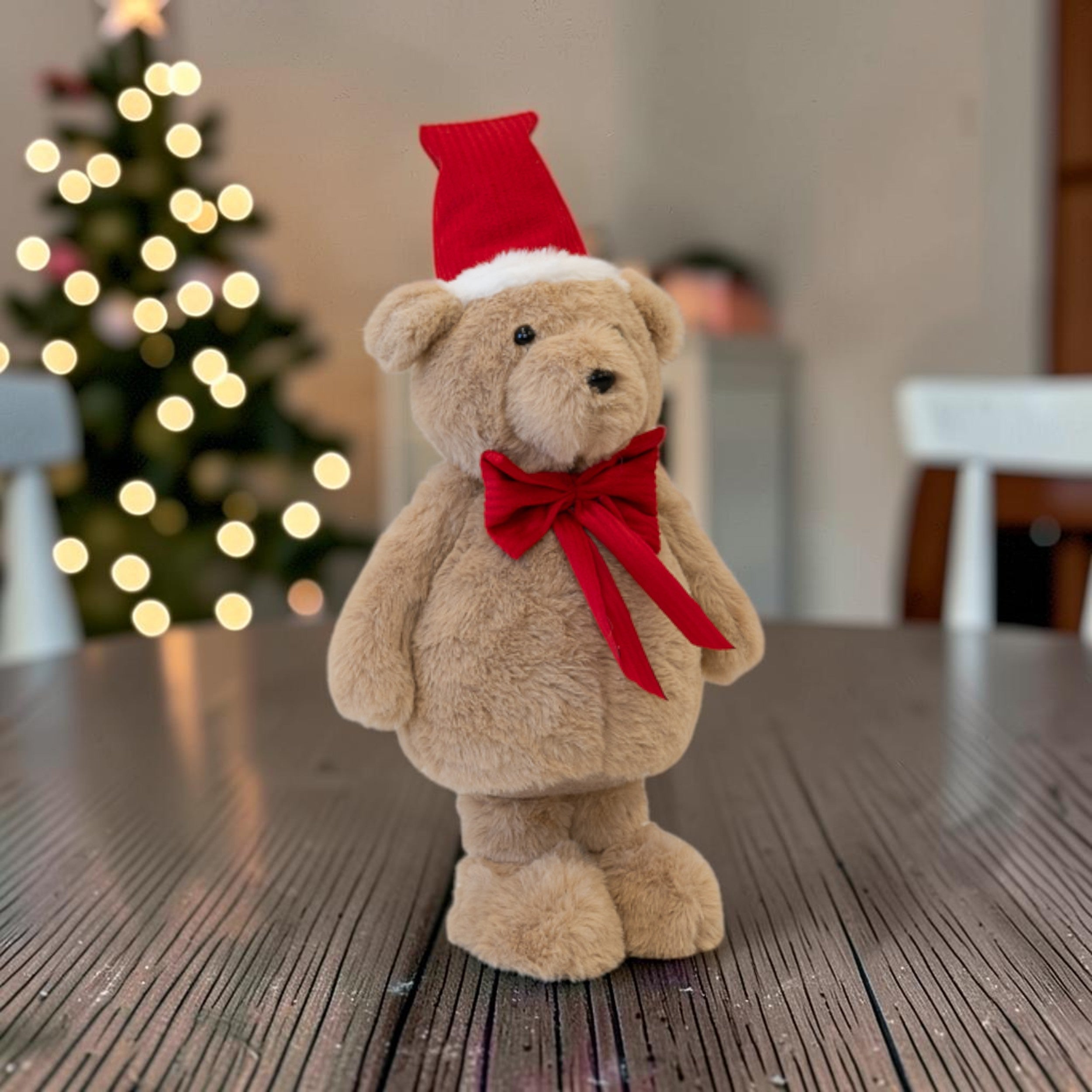 Decorative Standing Bear Ornament 35cm - Image 2
