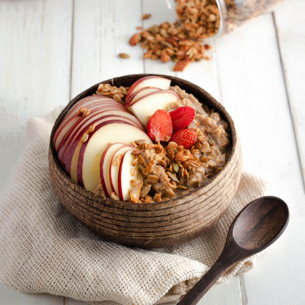 Eco-friendly Coconut Bowls & Spoons Set of 2 - Image 5