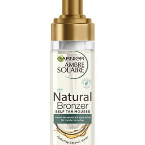 Garnier Ambre Solaire Natural Bronzer Self Tan Mousse