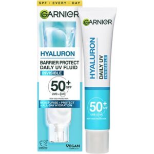 Garnier Hyaluron Barrier Protect Daily Invisible UV Fluid SPF 50plus 40ml