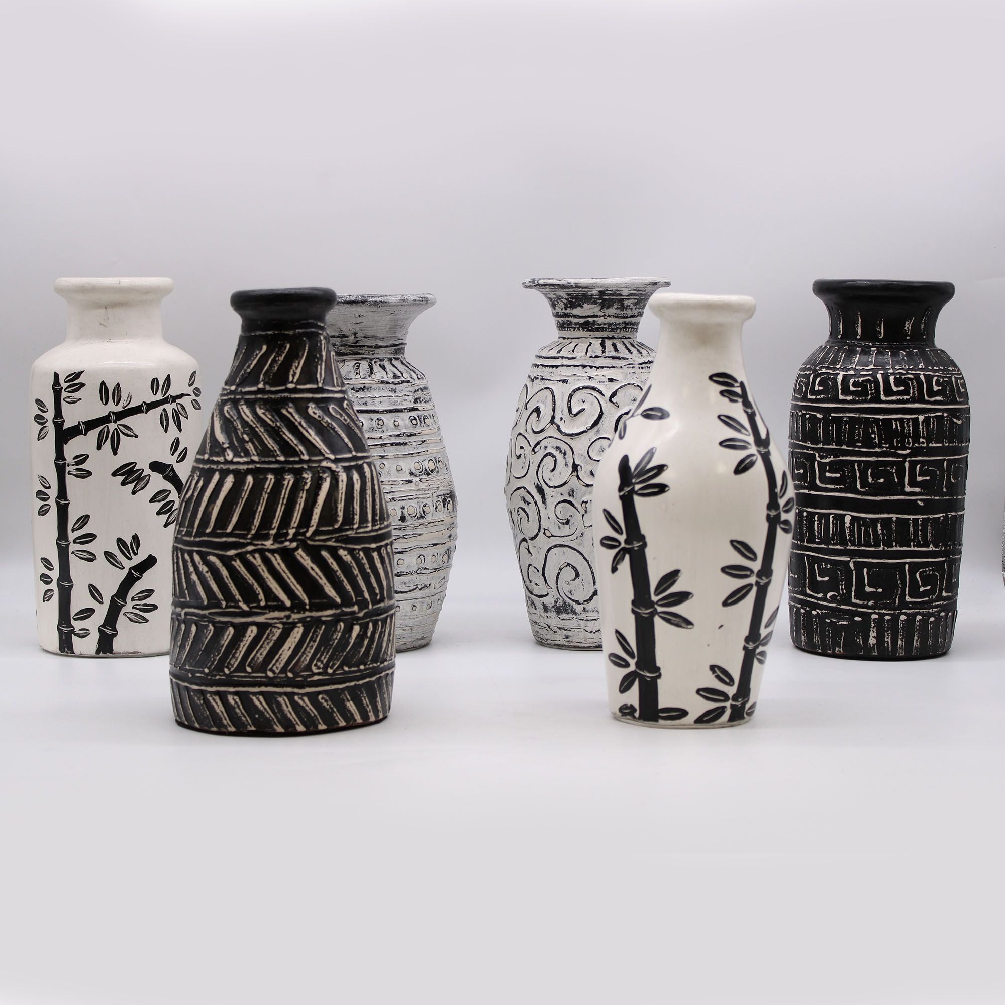 Classic Shaped Vase - Cream - Image 3