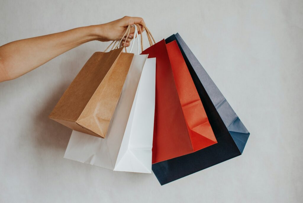 Shopping bags