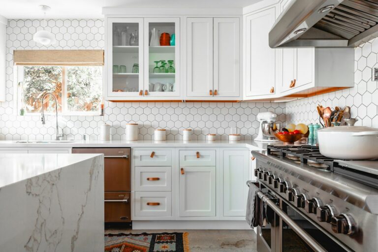 Bright kitchen