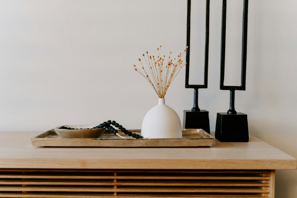 Ceramic vase home decor